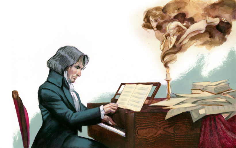 Beethoven. Un músico sobre un mar de nubes de Ramon Gener  10