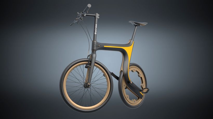 Bicicleta Urbana - Concepto 2
