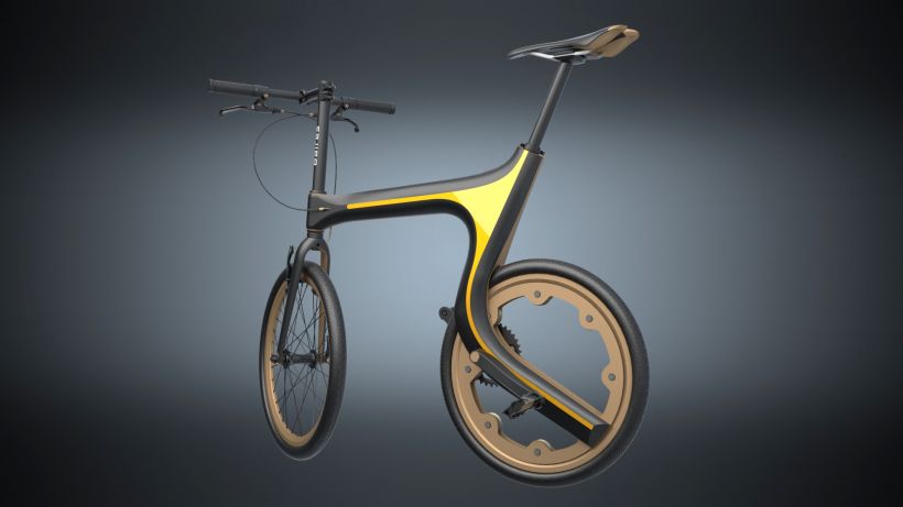 Bicicleta Urbana - Concepto 3