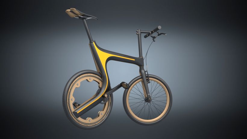 Bicicleta Urbana - Concepto 4