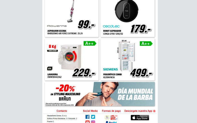 Newsletter – MediaMarkt