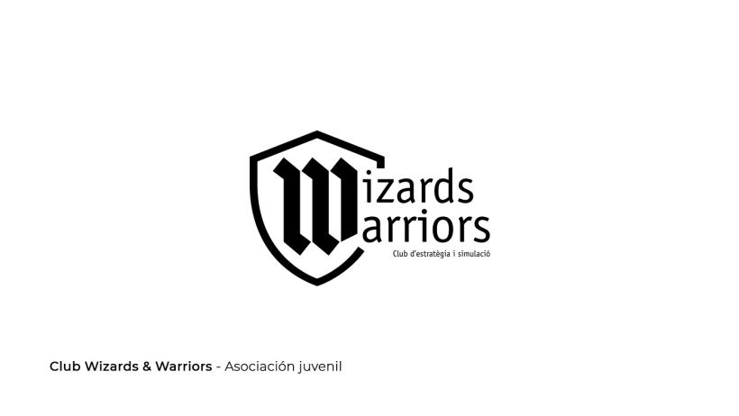 Rediseño de marca: ACES Club Wizards&Warriors 0