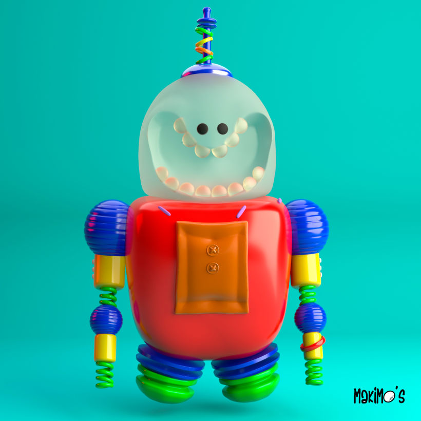 Robot Toy -1