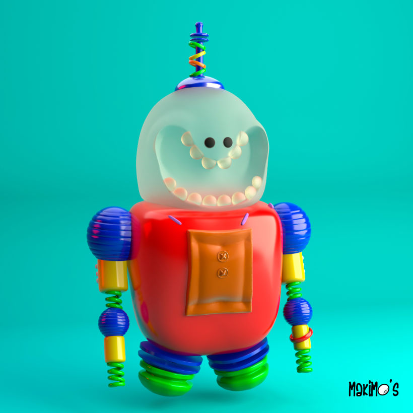 Robot Toy 0