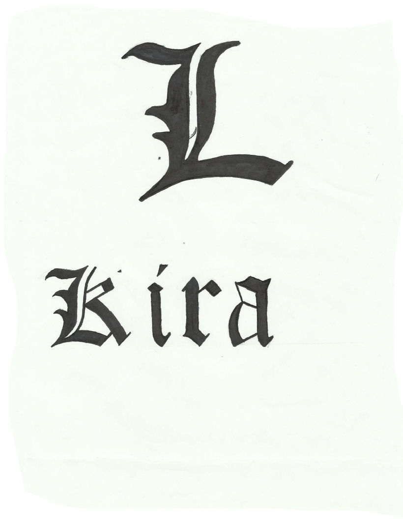 L e Kira de Death Note, anime sensacional