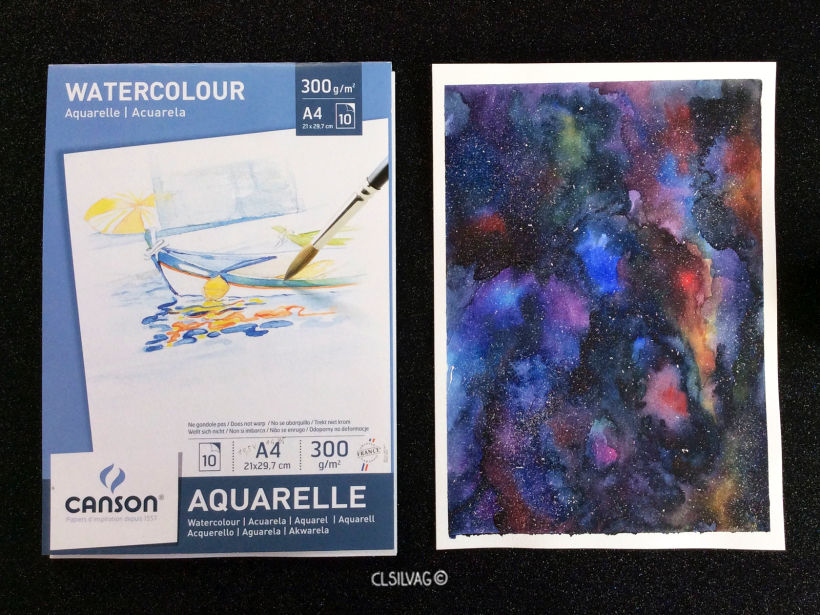 Cosmos en Acuarela / Cosmos in Watercolor