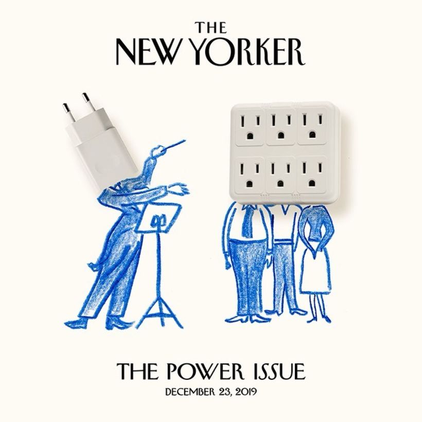 Portada para The New Yorker por Javier Jaén.