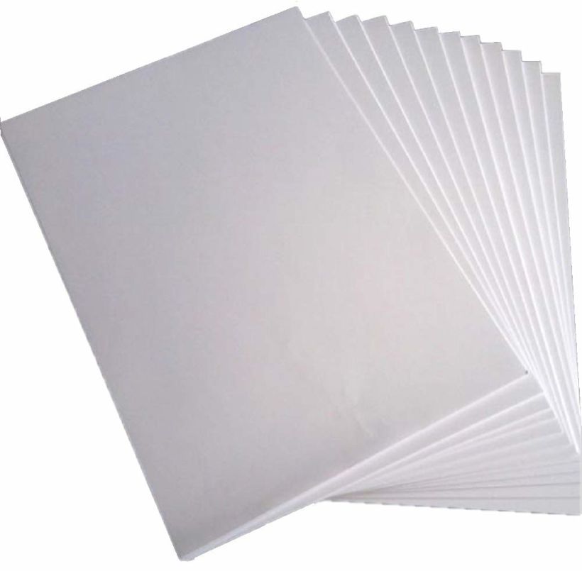 Tyvek paper is a synthetic waterproof material.