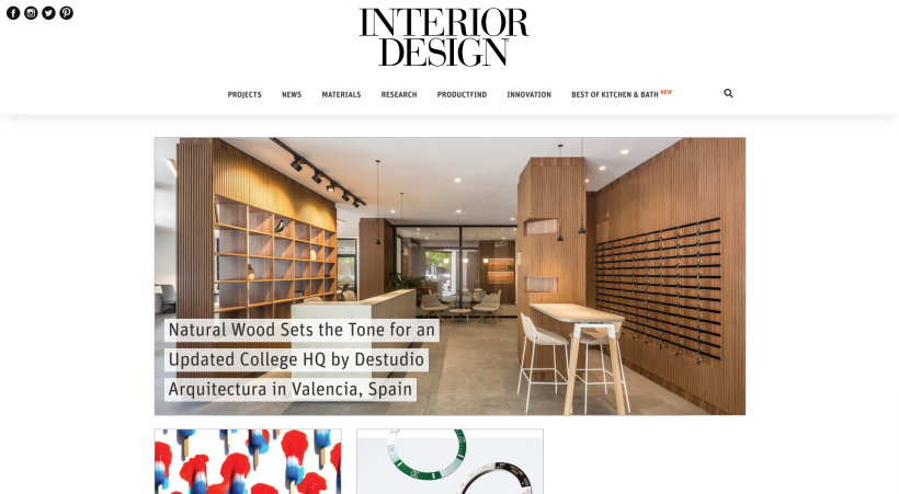 Interior Design Magazine  Top Projects, Products & Trends