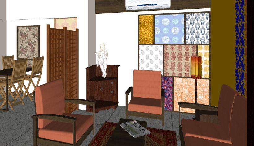My project in Introduction to Interior Design course 0