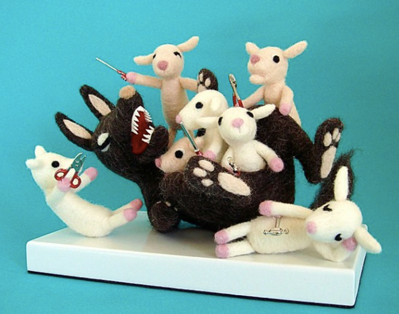 I Needle-Felt Mice And Dress Them Up As Famous Characters (25 New Pics)