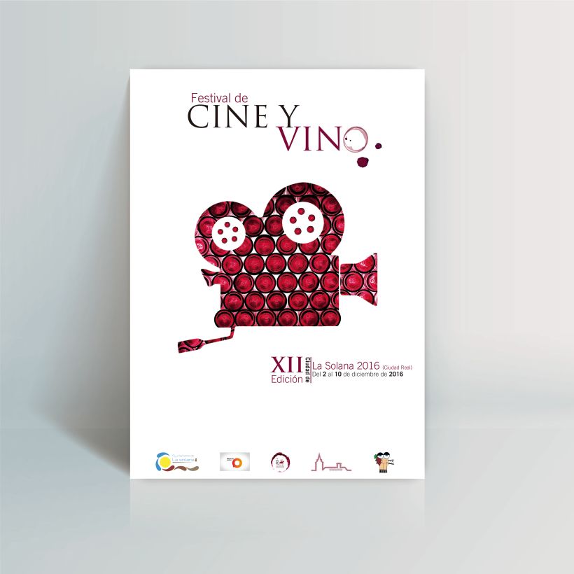 Cartel Cine y Vino la Solana 0