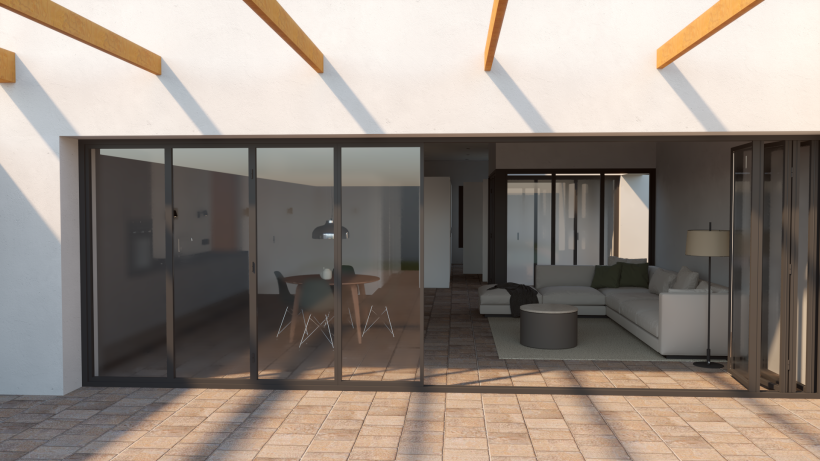 Mi Proyecto del curso: Visualización arquitectónica con V-Ray Next para SketchUp 5