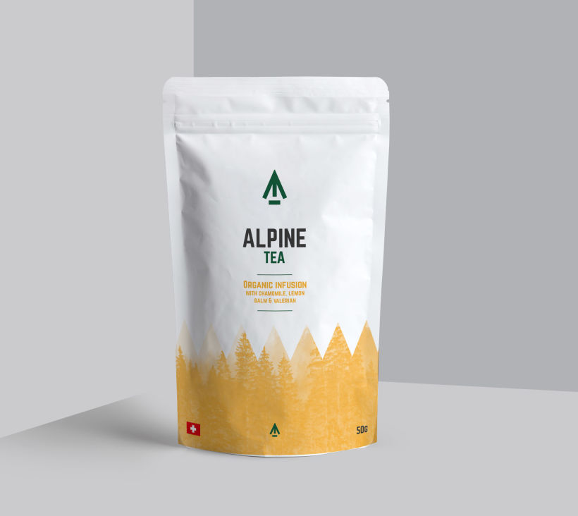 Alpine Tea packaging 0