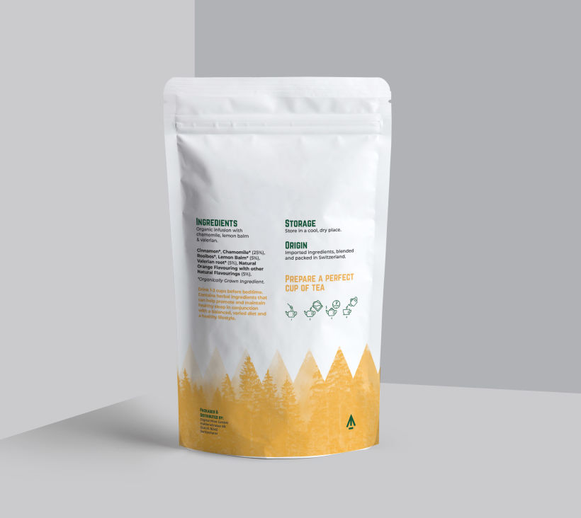 Alpine Tea packaging 1