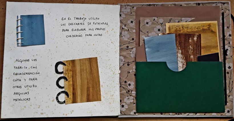 Mi Proyecto del curso: Creación de un scrapbook de ilustración respetuoso con el medio ambiente  5
