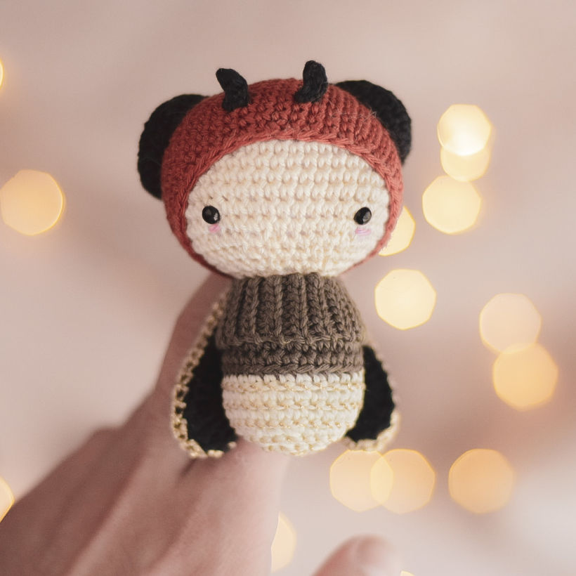 Personaje amigurumi que se inspira en historias y cuentos. Príncipe del Crochet.