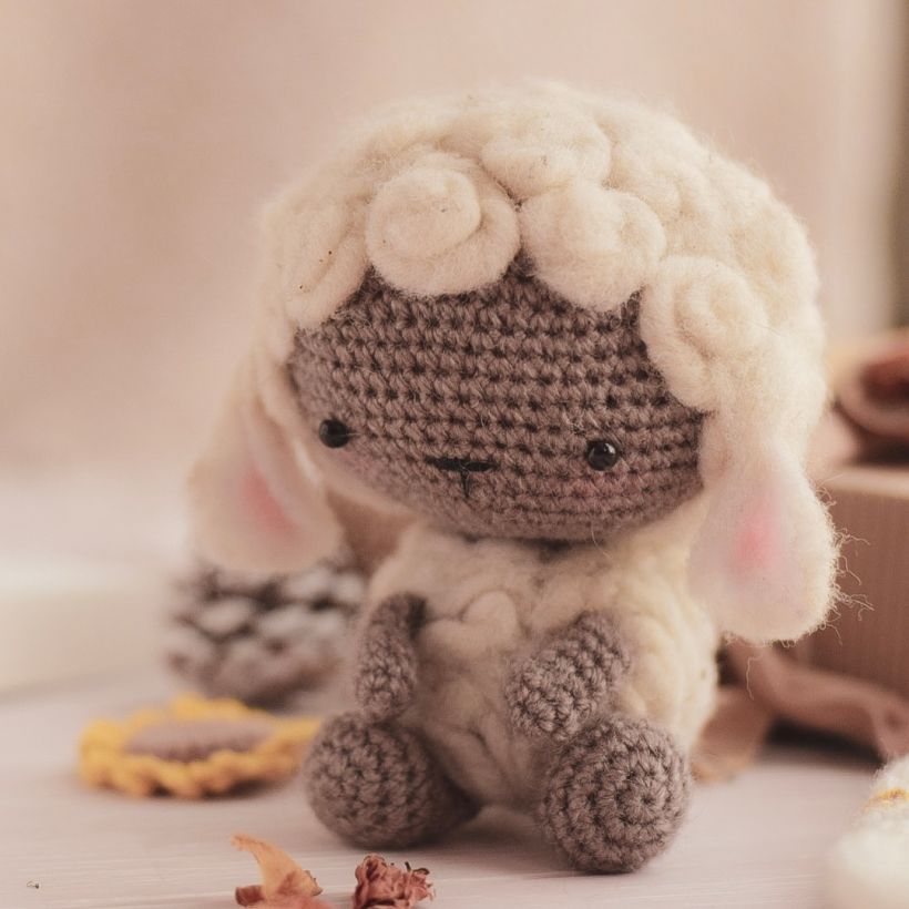 Otros personaje amigurumi de Príncipe del Crochet.