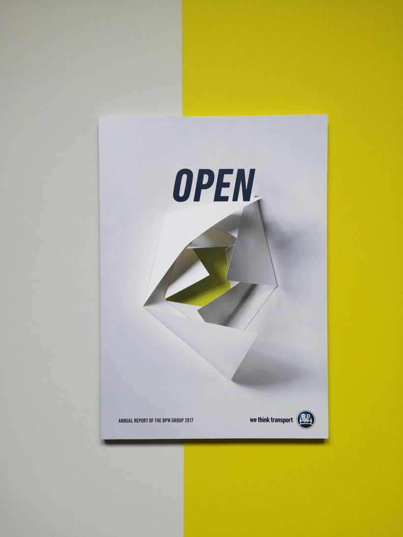 Origami Cover- BMP, por Kristina Wißling.