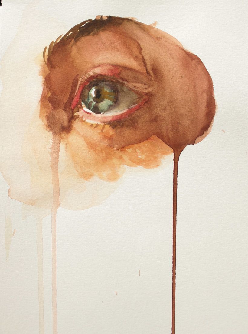 Art Anatomy: The Eye, by Michele Bajona.