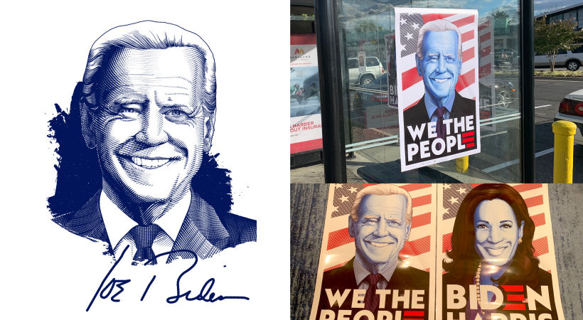 Joe Biden Poster  4