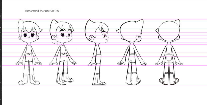 Mi Proyecto del curso: Diseño de personajes para animación con Photoshop 3