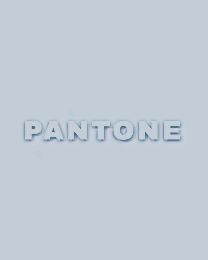 PANTONE COLORS -1