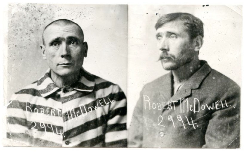 Foto de presos, parte de la colección de Mark Michaelson.
