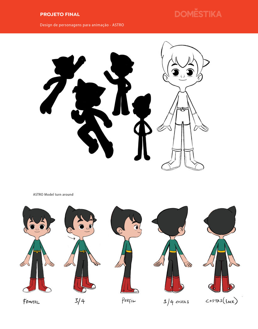 Mi Proyecto del curso: Diseño de personajes para animación con Photoshop 1