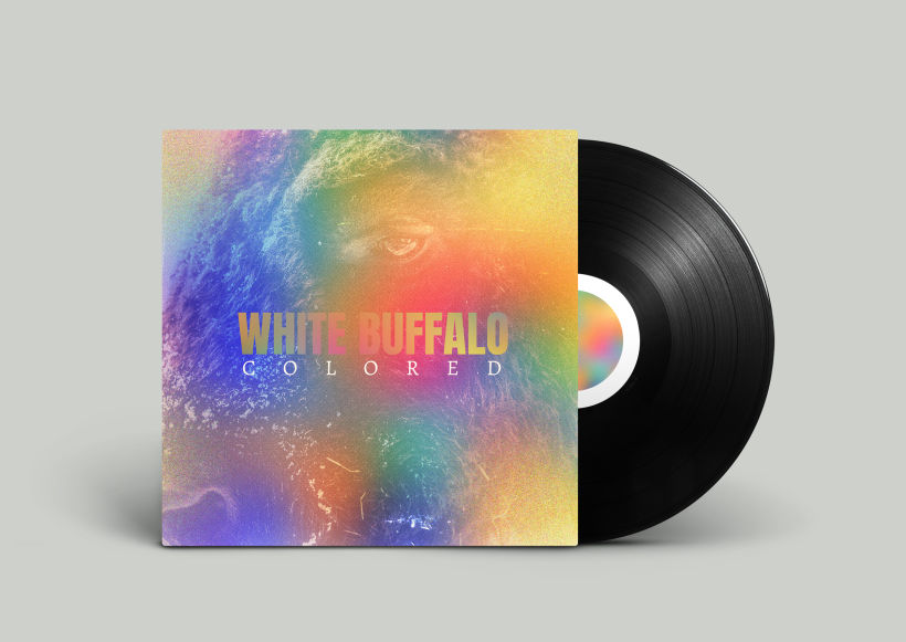 Proyecto Portadas disco White Buffalo 0