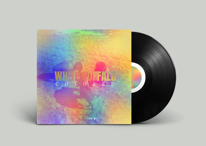 Proyecto Portadas disco White Buffalo 1