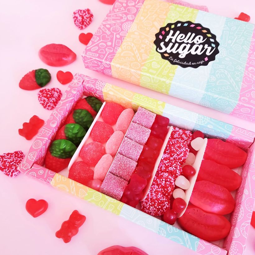 Hello Sugar para San Valentín !