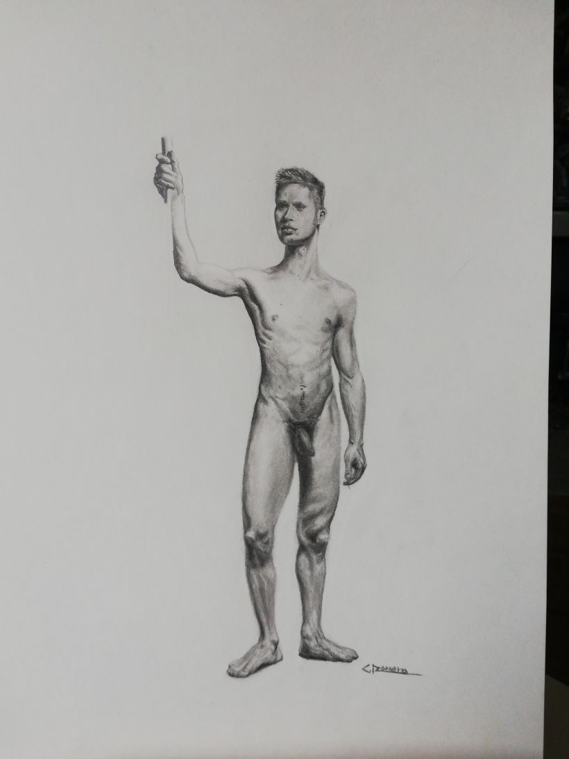 Mi Proyecto del curso: Dibujo realista de la figura humana 0