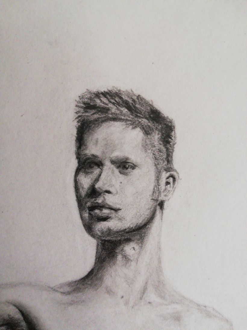 Mi Proyecto del curso: Dibujo realista de la figura humana 1