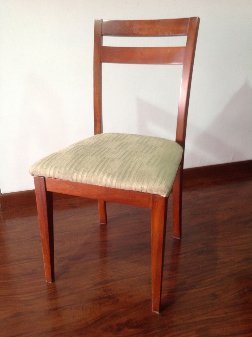Mis 4 sillas: Restauración y tapizado de sillas