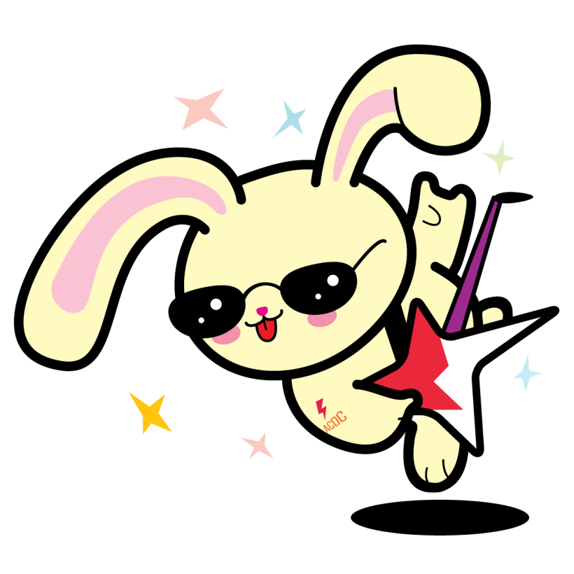 Rocker Rabbit 1