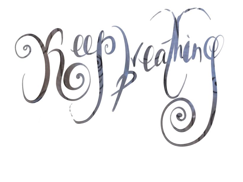 My project in The Golden Secrets of Lettering course 1