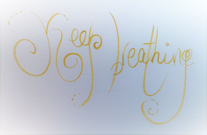 My project in The Golden Secrets of Lettering course 3