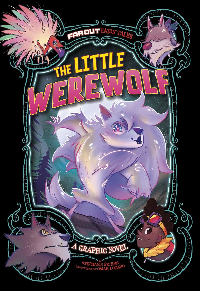 En esta historia tenemos a Arden, una pequeña Lobita que se puede convertir en... Mujer Lobo (?)