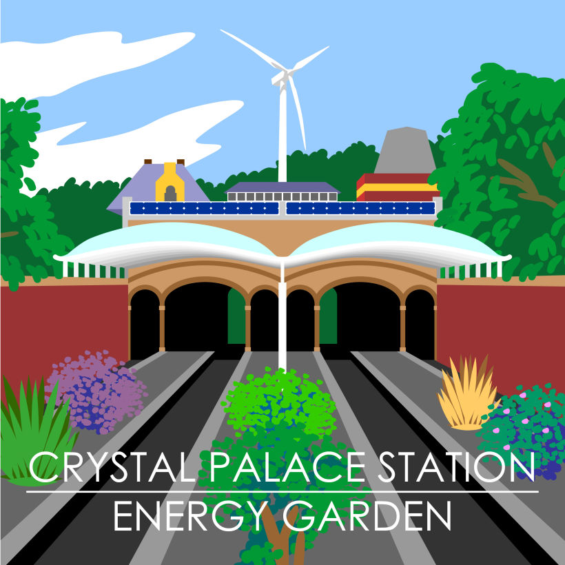 Crystal Palace Energy Garden 0