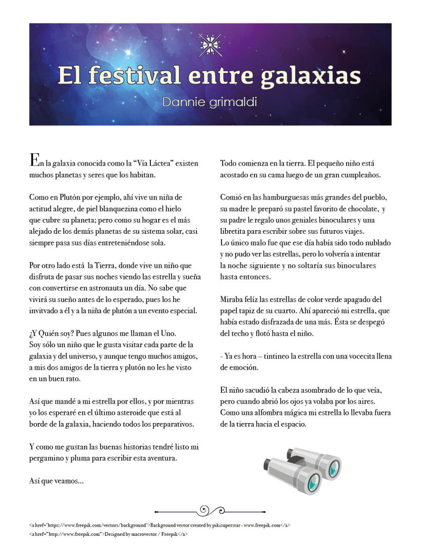 El festival entre galaxias 0