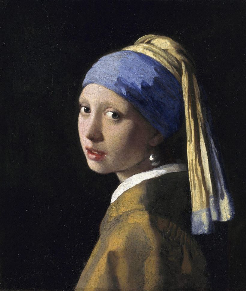 "La Joven de la Perla", de Johannes Vermeer