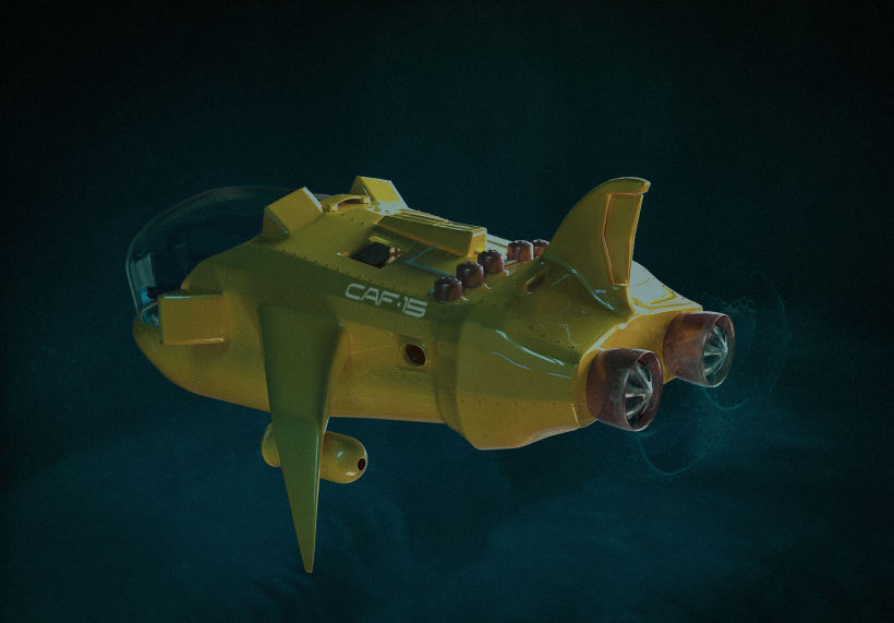 Bastiscafo, mini submarino 1