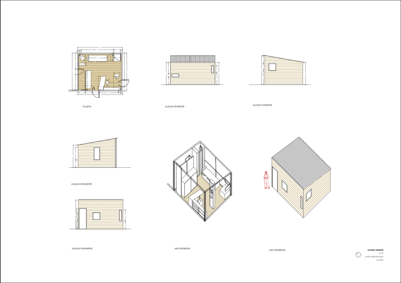 Mi Proyecto del curso: Introducción al dibujo arquitectónico en AutoCAD  0