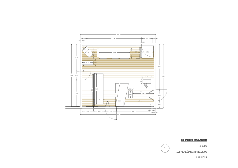 Mi Proyecto del curso: Introducción al dibujo arquitectónico en AutoCAD  2