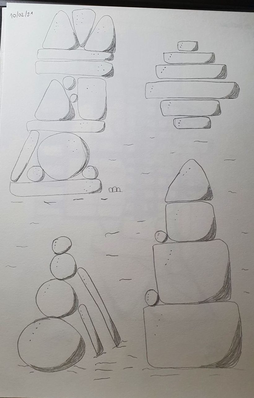 My project in Drawing for Beginners Level -1 course 0