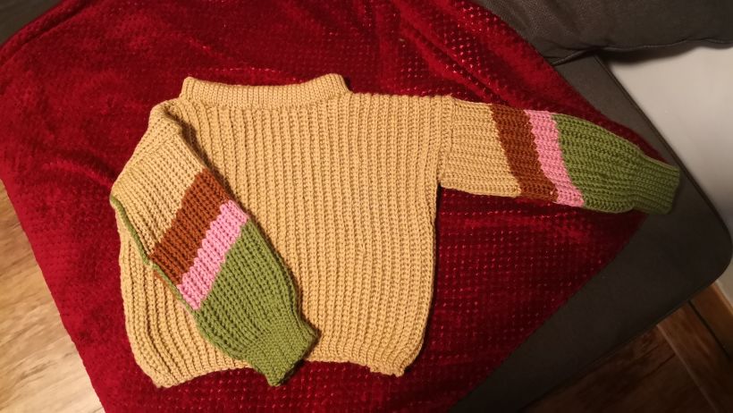 nuevo proyecto: mi primer hygge sweater 0