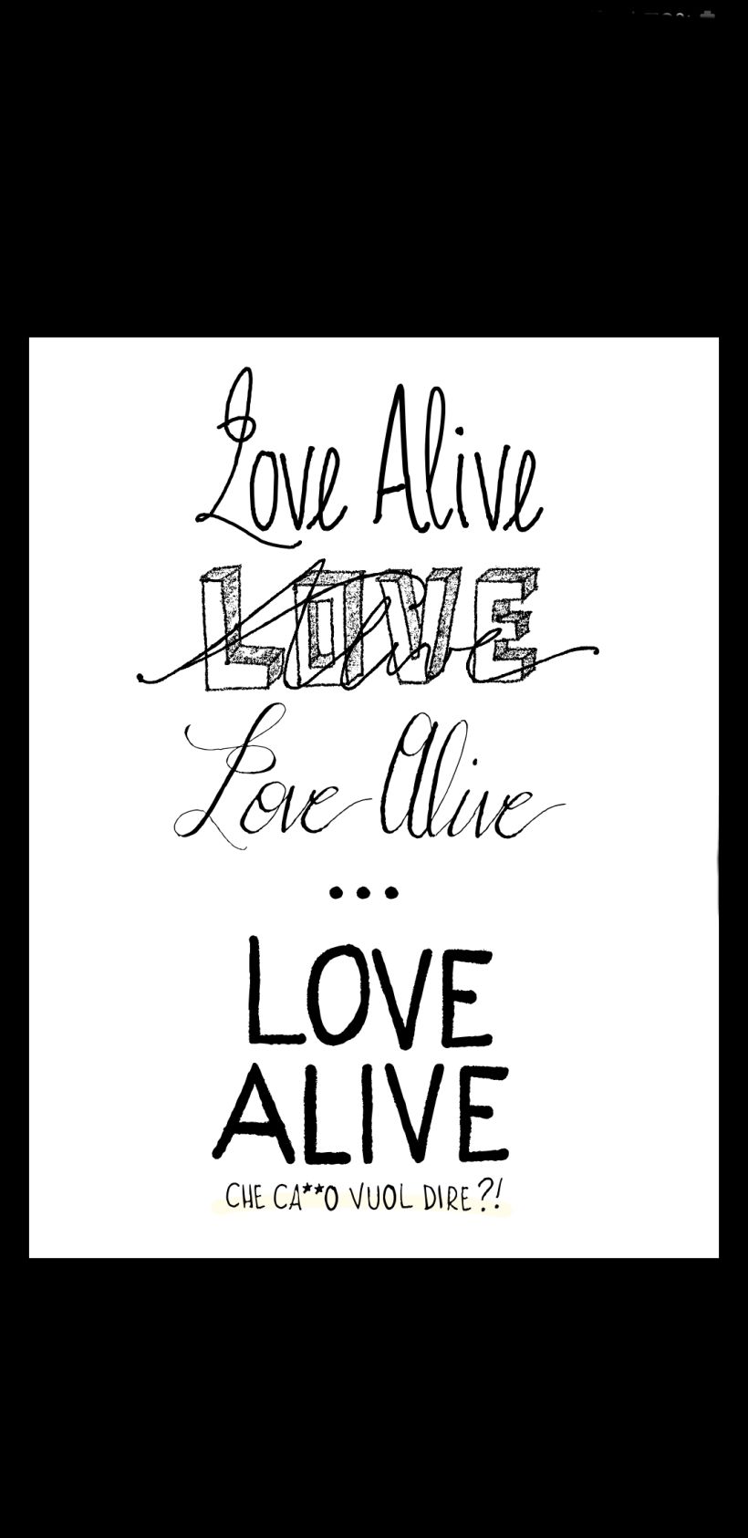 Love Alive 0