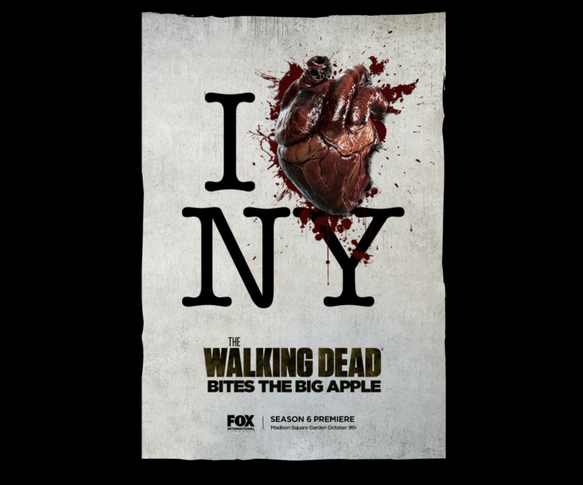 The Walking Dead Poster 2
