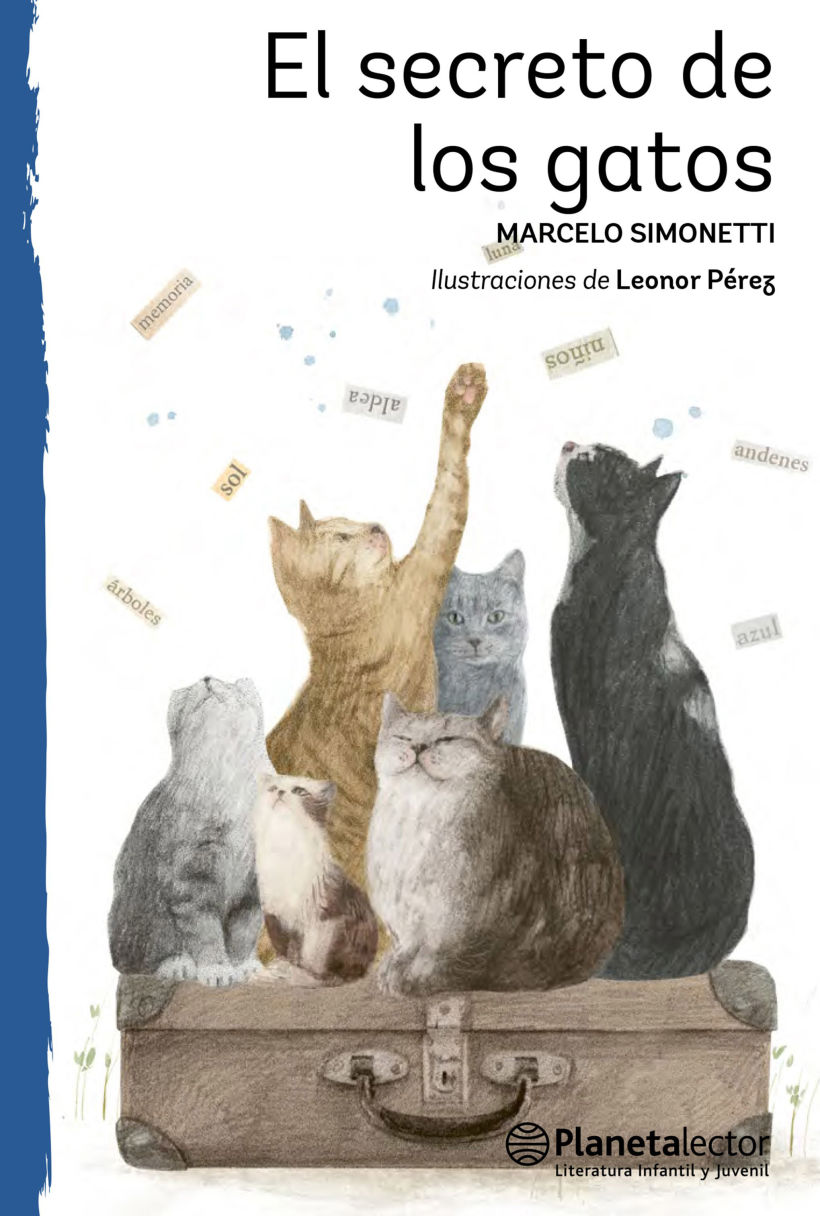 Libro El secreto de los gatos 4
